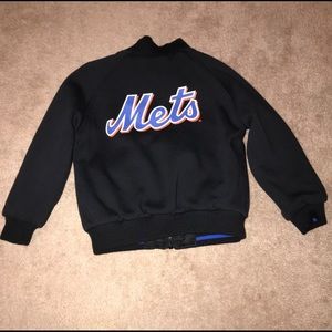 NY Mets jacket reverseable